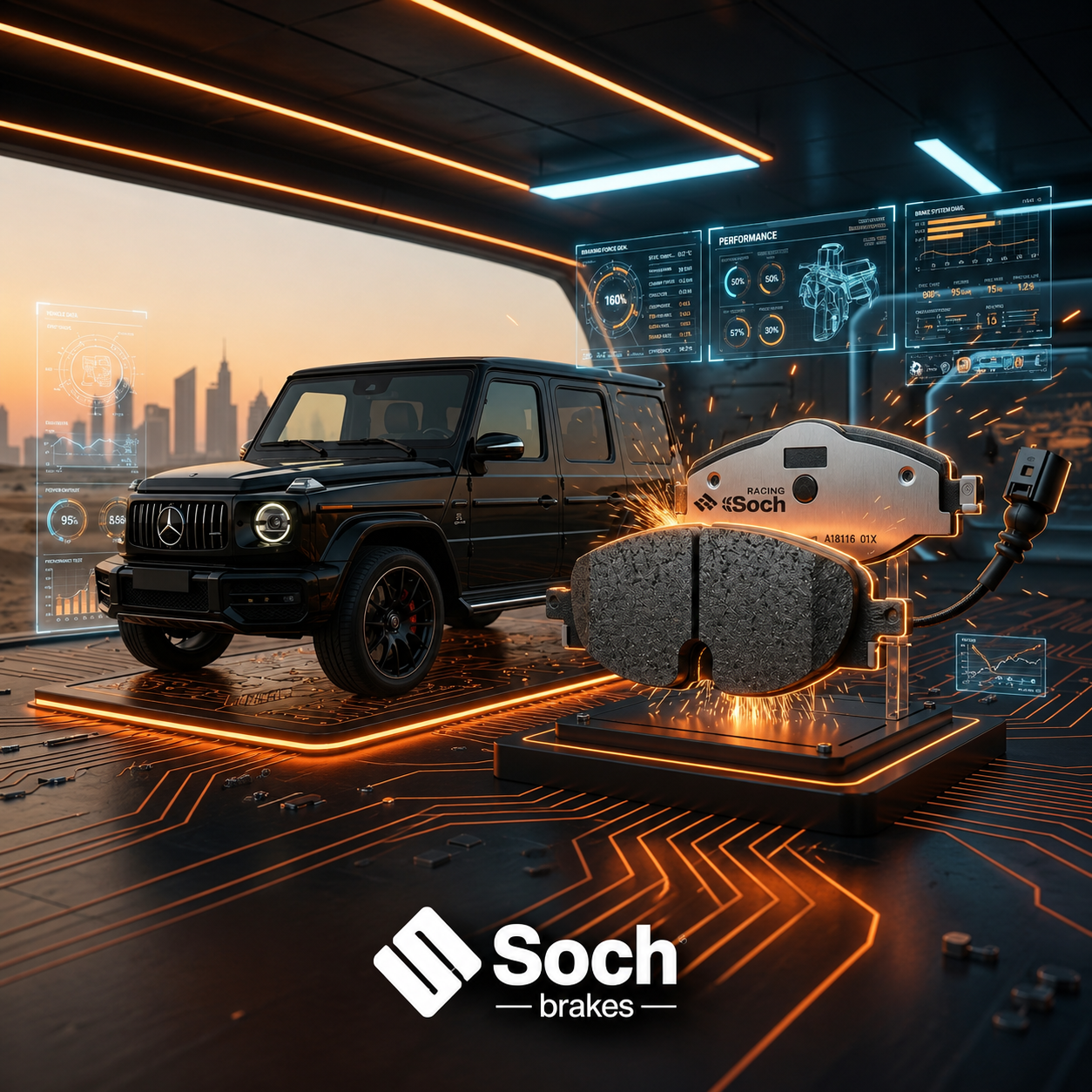 RACING SOCH