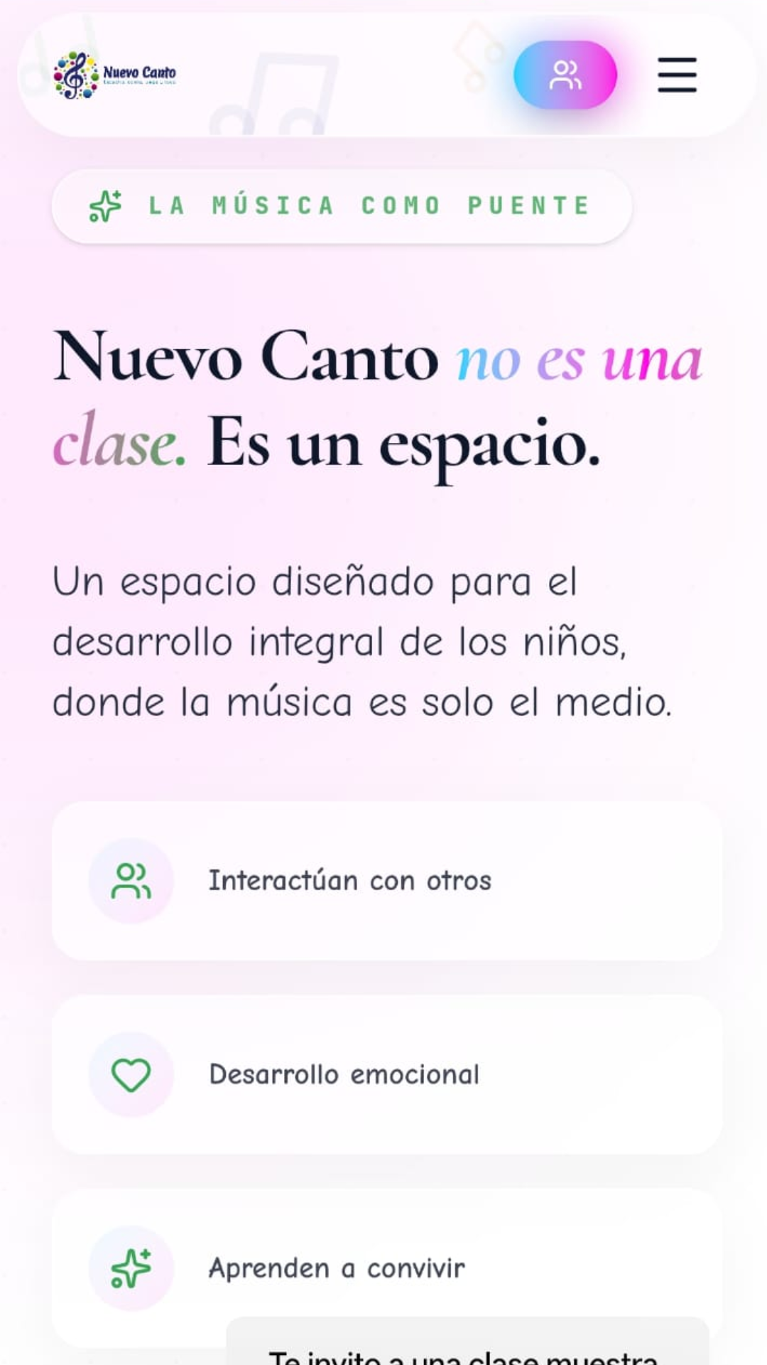 Centro de Estimulación Musical Mobile