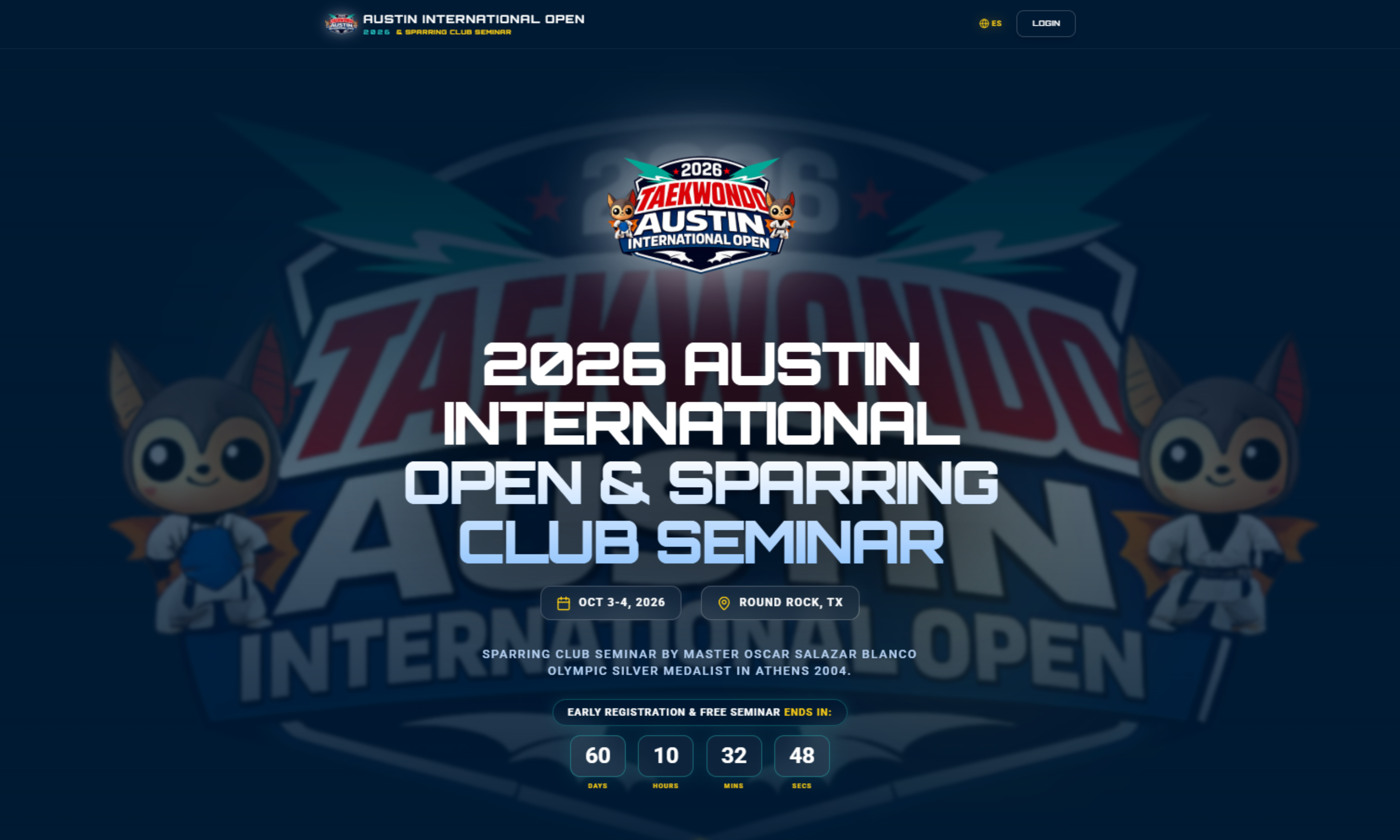 Torneo de Taekwondo Desktop