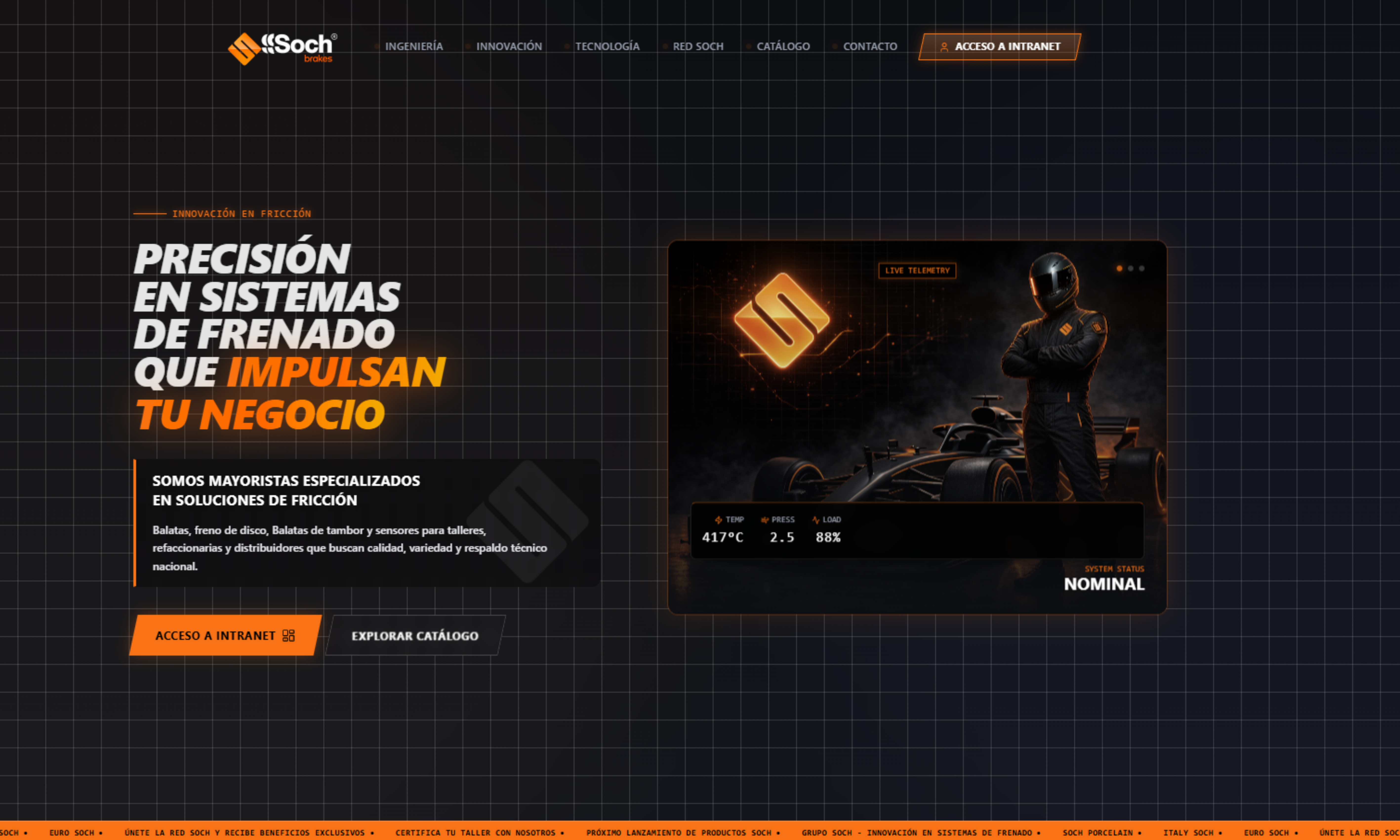 Mayorista de Sistemas de Frenos Desktop