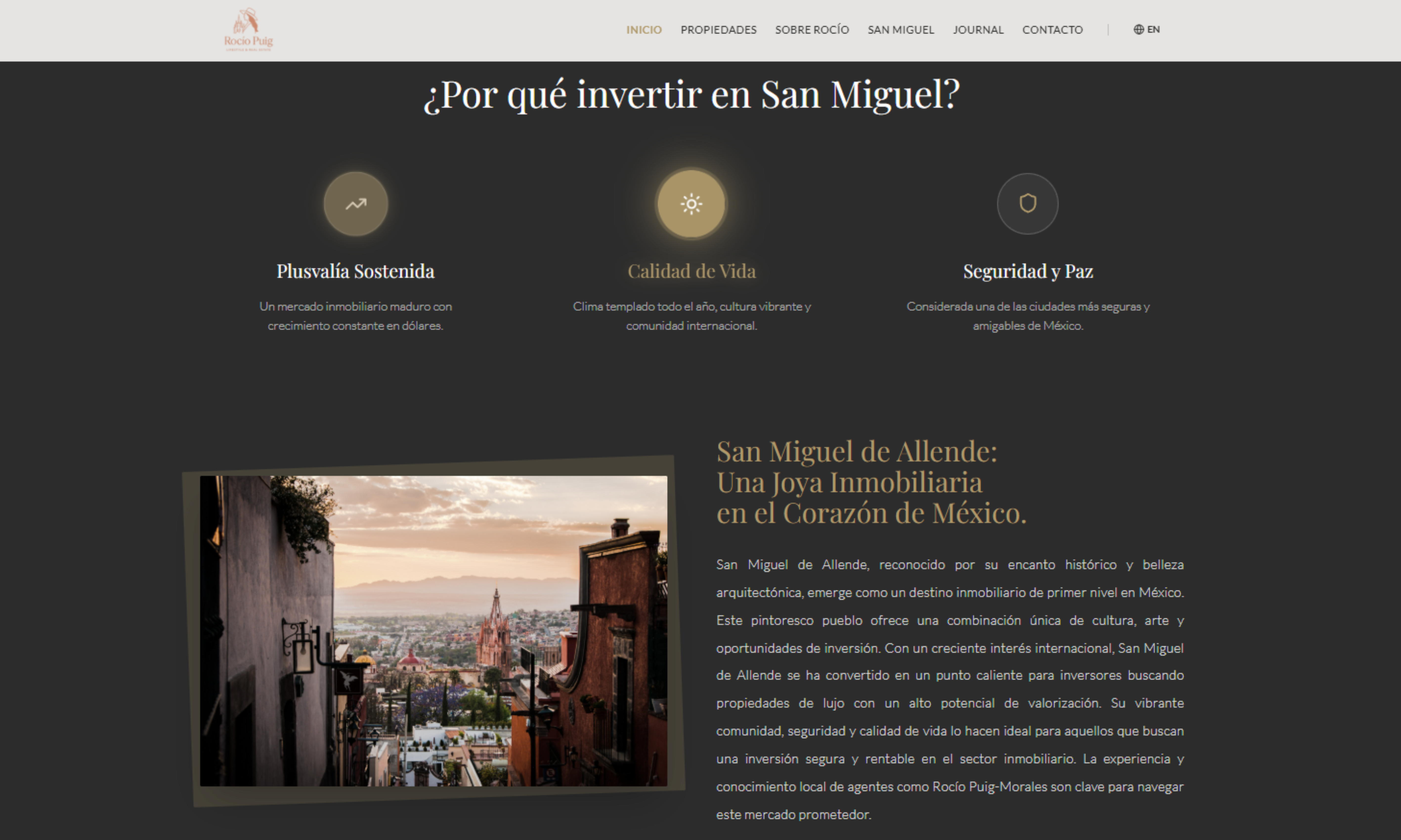 Agente Inmobiliario Desktop
