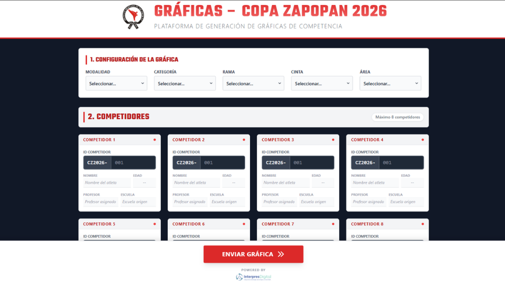Live Brackets Engine