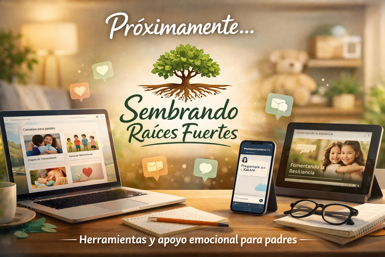 Sembrando Raíces Fuertes