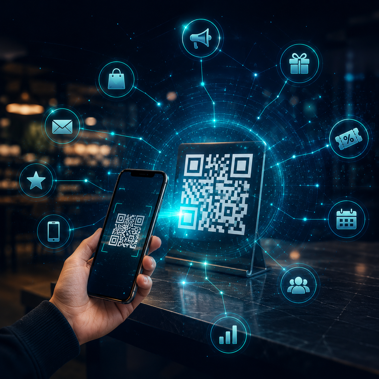 Escanean tu QR