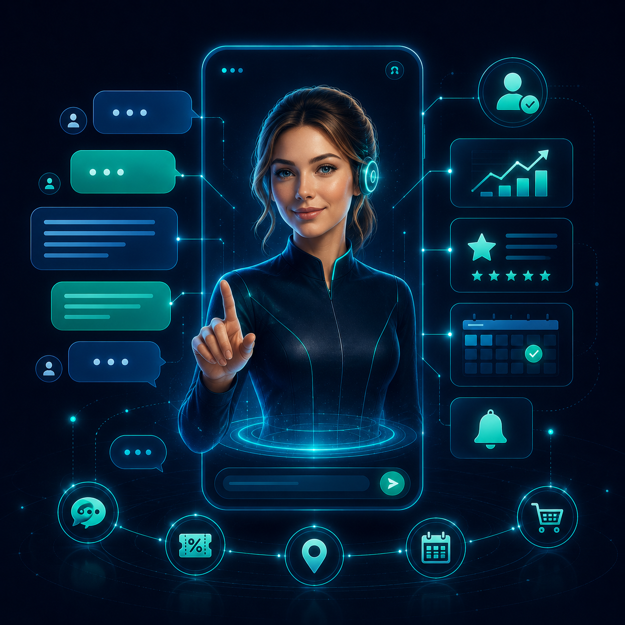 Agentes IA Nexia